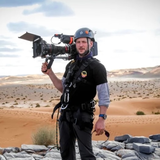 Dan Bowring (“Running Wild with Bear Grylls”), director of photography